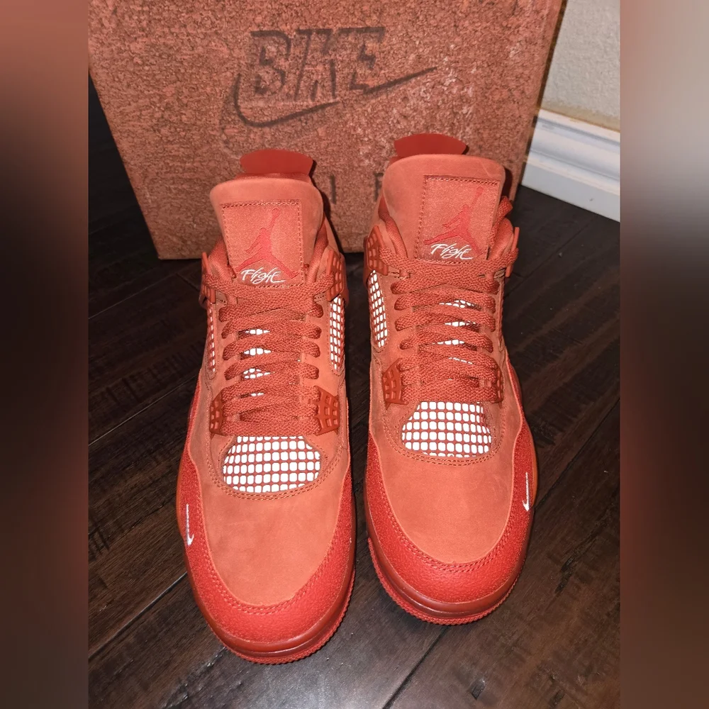 Nike Jordan 4 Brick By Brick Sz 11 Sneakers